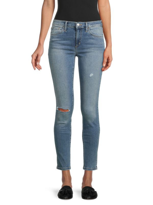 Joe's Jeans Mis Rise Skinny Jeans